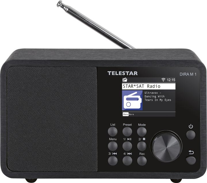 Telestar Dira M1 (DAB+, Internetradio, UKW, FM, Bluetooth, WLAN)