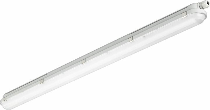 Image du produit Philips CoreLine Armature industrielle IP65 WT120C Gen2 LED 2700lm/840 3F Gennemfortrådning 1200mm 21W (2700 lm, B15d)