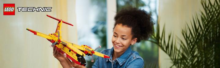 Image du produit LEGO Technic - Avion pompier (42152) (42152, LEGO Technic)