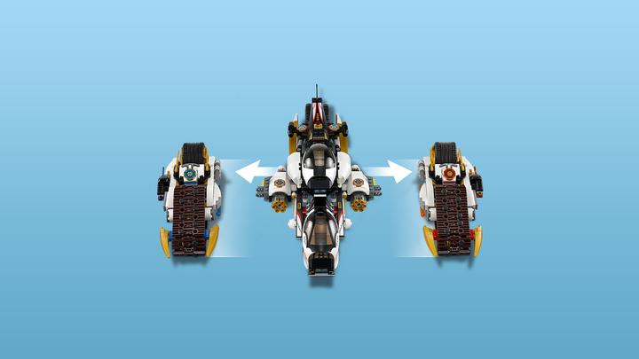 Produktbild LEGO Ultra-Tarnkappen-Fahrzeug (70595, LEGO Ninjago)
