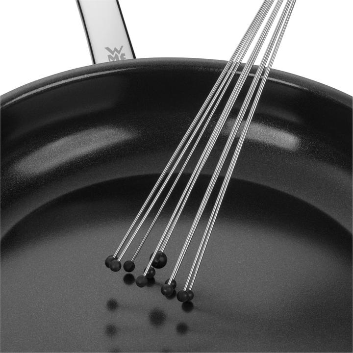 Produktbild WMF Schneebesen Rührblitz 32cm Profi Plus Reduzierring Silikon-Kugeln Edelstahl