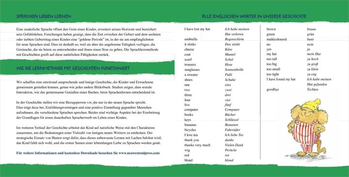Produktbild Das fabelhafte Fundbüro und die kleine englische Maus - ein zweisprachiges Bilderbuch (Deutsch, Mark Pallis, 2022)