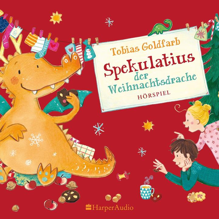 Produktbild Spekulatius der Weihnachtsdrache (Deutsch, Tobias Goldfarb, Sascha Rotermund, Bibiana Beglau, Felix von Manteuffel, Cathlen Gawlich, Moritz Frickel, 2023)