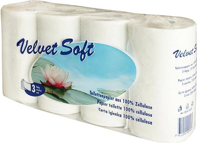 Produktbild Velvet ToilettenpapierSoft FSC (8 x)
