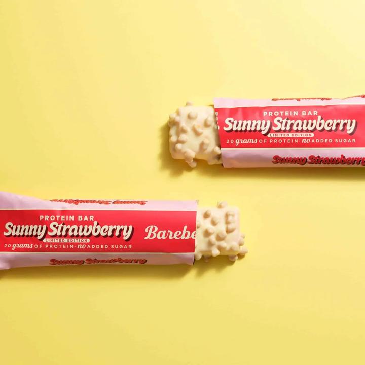 Actual product image Barebells Protein Bar (Strawberry, 12 pcs., 660 g)