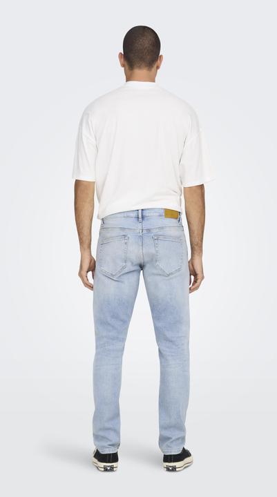 Produktbild Only & Sons ONSWEFT REG. LIGHT BLUE 4873 JEANS NOOS Normal geschnitten jeans (34)