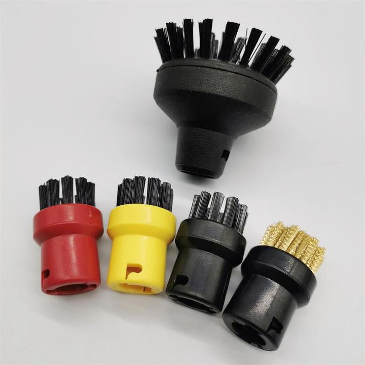Image du produit Hermex 5-tlg. Alternatives Bürsten-Set für Kärcher Dampfreiniger SC1/SC2/SC3/SC4/SC5/SC7