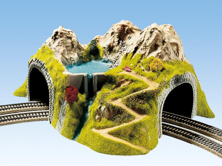 Produktbild Noch H0 Tunnel 2gleisig Fertigmodel