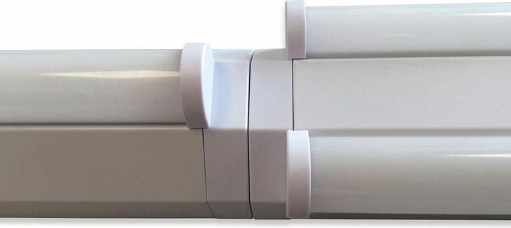 Produktbild Müller Licht LED-Wand- und Deckenleuchte Basic 1/150 (3100 lm, E27)