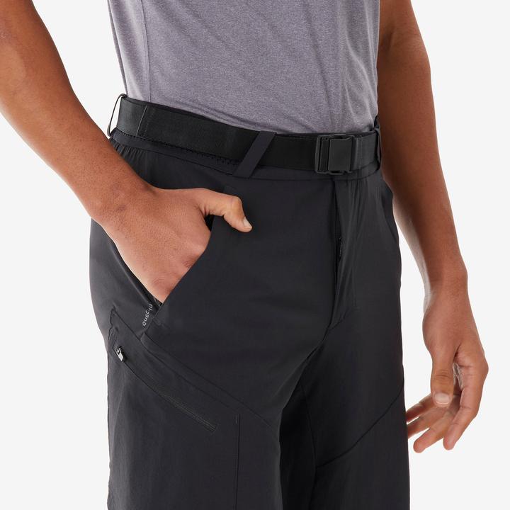 Produktbild Quechua Wandershorts Herren lang - MH500 schwarz (S)