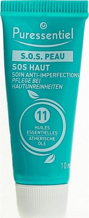 Actual product image Puressentiel SOS Hautpflege bei Hautunreinheiten (10 ml)