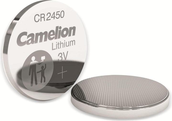 Immagine prodotto Camelion Litio (5 pz., CR2450, 550 mAh)