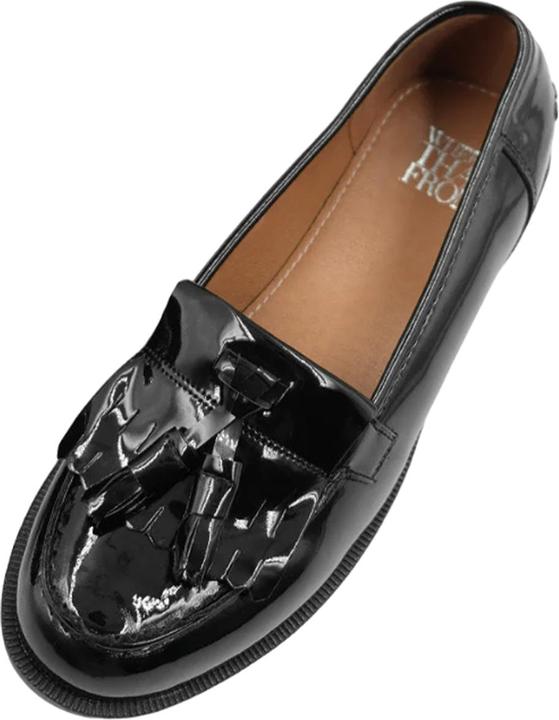 Produktbild Where's That From Halbschuhe Imogen Quaste Lackleder (38)