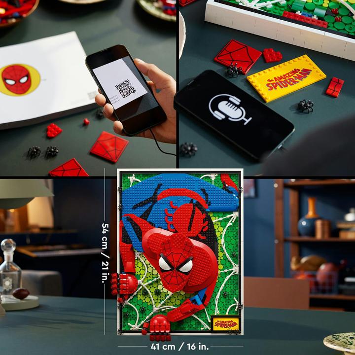Actual product image LEGO The Amazing Spider-Man (31209, LEGO Art)