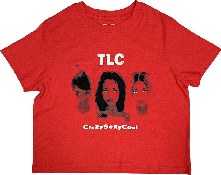 Actual product image Topco CrazySexyCool Crop Top (Girlie) (XL)