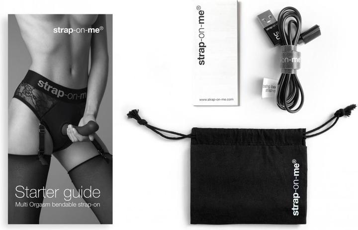 Actual product image Strap-on-me Multi Orgasm (M)
