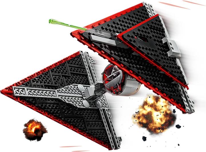 Produktbild LEGO Sith TIE Fighter (75272, LEGO Star Wars)