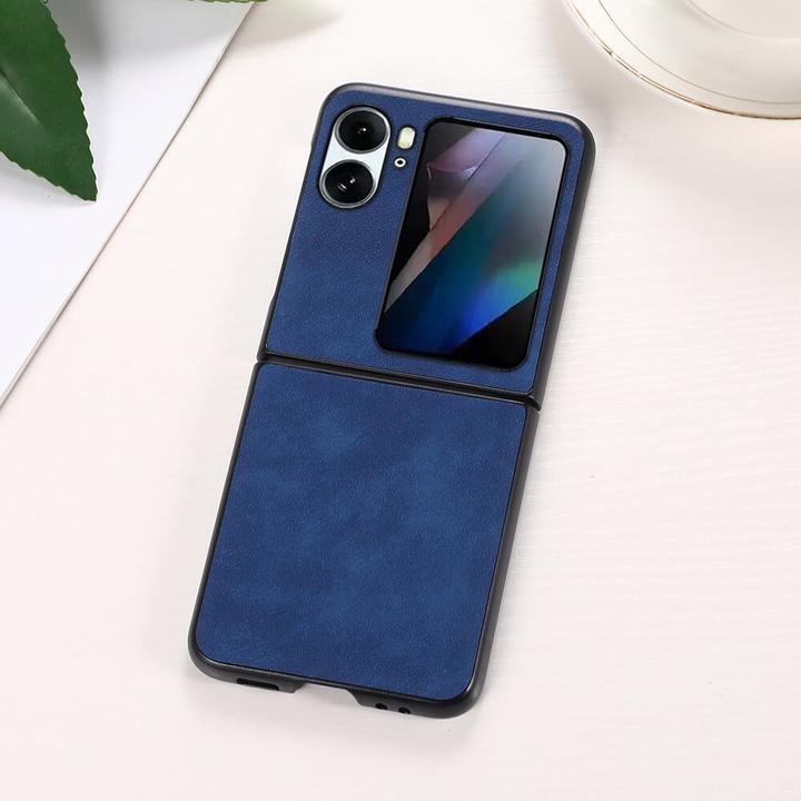 Image du produit Cover-Discount OPPO Find N2 Flip - Housse de protection hybride bleue (Oppo Find N2 Flip)