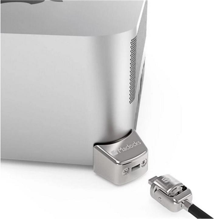 Actual product image Compulocks Mac Studio Secure Lock Slot Adapter