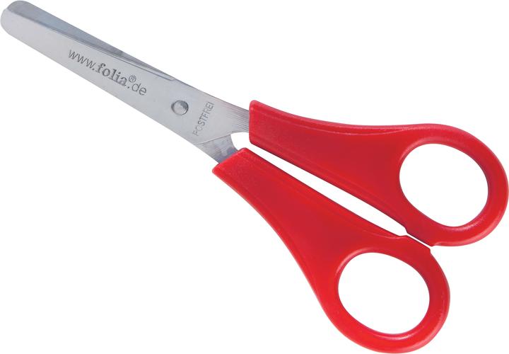 Actual product image Folia Children's craft scissors ROUND (13.50 cm)