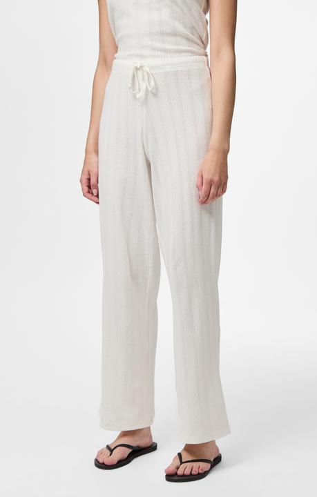 Actual product image Pieces Pcmarie Hw Pointelle Hose (XL)