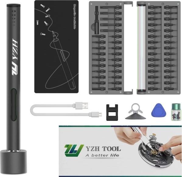 Produktbild Wiha Schraubendreher mit Bit Magazin (Schlitzschrauben, Pozidriv-Kreuzschlitz (PZ))