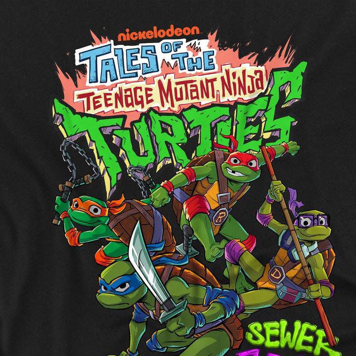 Immagine prodotto Teenage Mutant NT Sewer Squad Maglietta Uomo (4XL)