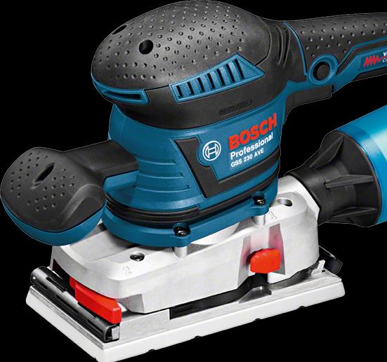 Produktbild Bosch Professional Gss 230 Ave (Schwingschleifer, 300 W)