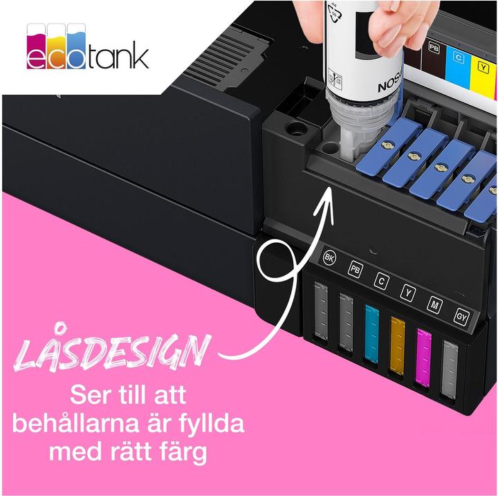 Actual product image Epson 114PB (PBK)