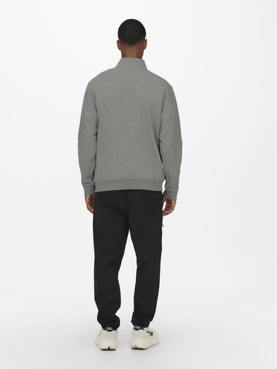 Only & Sons Onsceres Half Zip Sweat Noos