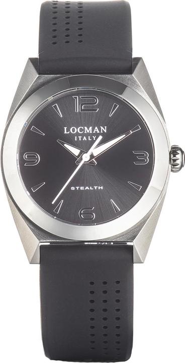 Locman Italy Damenuhr Stealth Lady schwarz Ref. 0804 (Analoguhr, 33 mm)