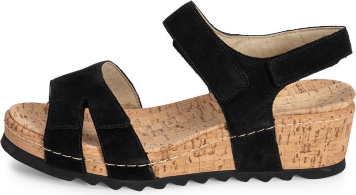 Actual product image Vitaform Sandaletten Damen Weite H Veloursleder (40)