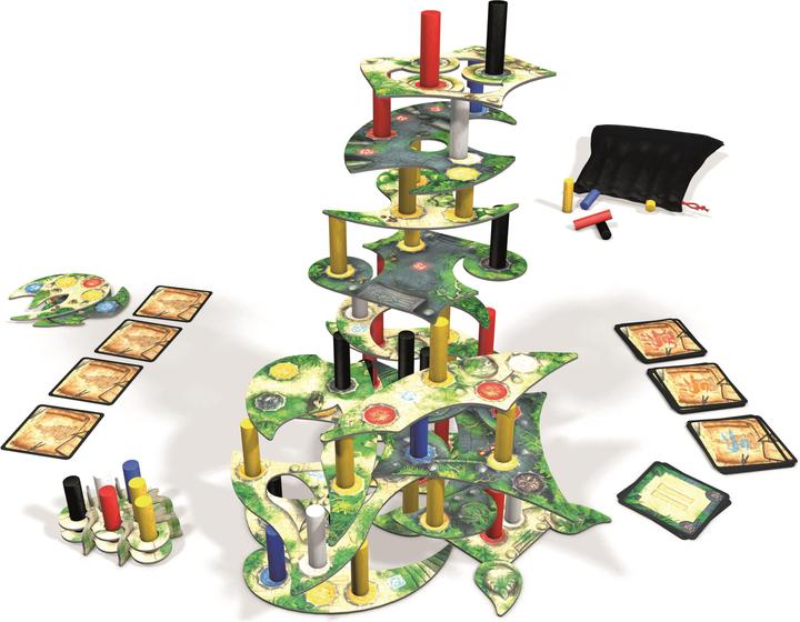 Actual product image Zoch Menara (German, English, French, Italian)