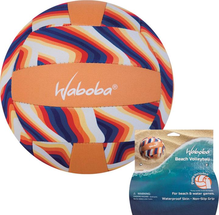 Immagine prodotto Waboba Set da spiaggia Classic Volley Ball (Pompa inclusa)