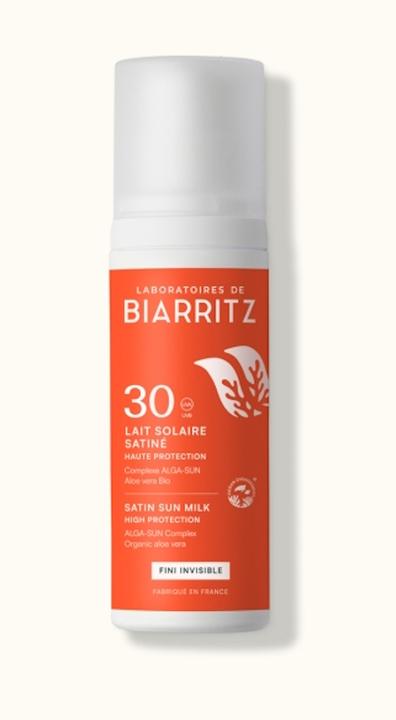 Actual product image Laboratoires de Biarritz Invisible (Suntan lotion, SPF 30, 100 ml)