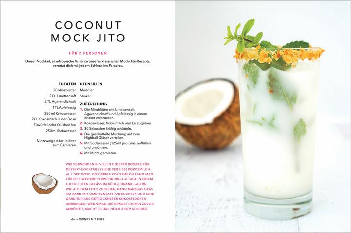Produktbild Mocktail Party (Deutsch, Diana Licalzi, Kerry Benson, 2024)