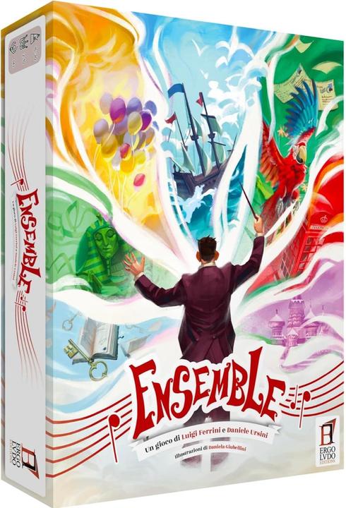Immagine prodotto Ghenos Games Gioco da tavolo Ensemble in italiano (Italiano)
