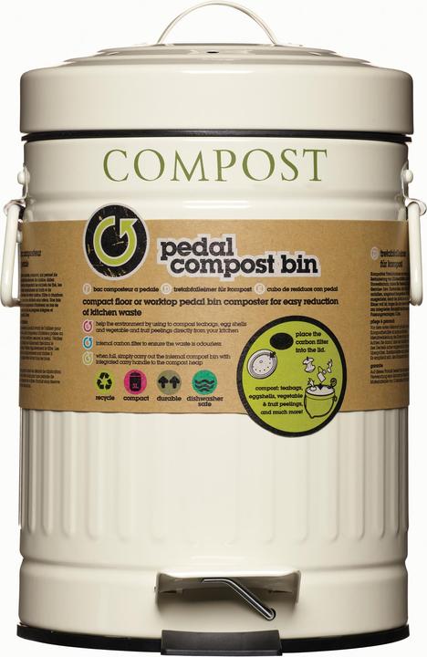 Image du produit Kitchen Craft Bac à compost (3 l)