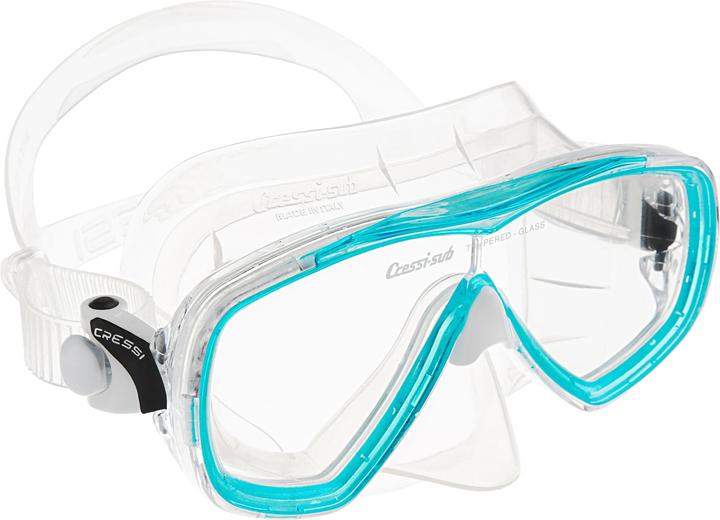 Transparent, Turquoise