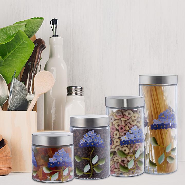 Image du produit Relaxdays bocaux-en-verre (2 l)