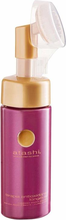 Actual product image Atashi Antioxidant Regenerating Purifying Foam with Bio Fruit Aguas and Glycolic Acid (Foam, 150 ml)