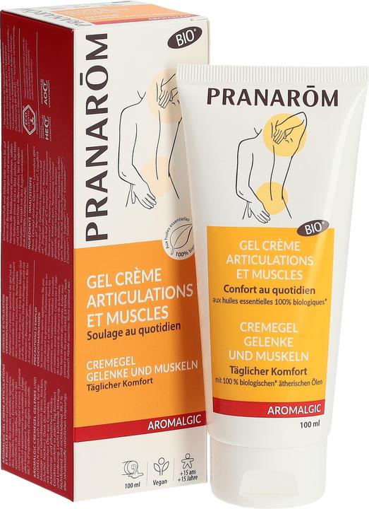Produktbild Pranarom AROMALGIC - Gelcreme Gelenk & Muskeln Bio (1 x, 100 ml, 126 g)
