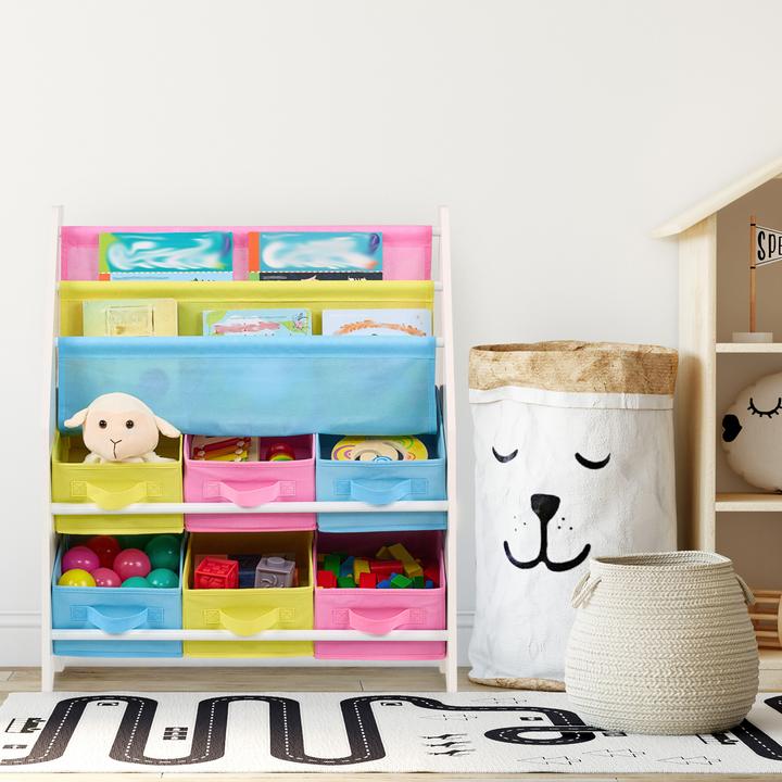 Immagine prodotto Relaxdays Scaffale per bambini
