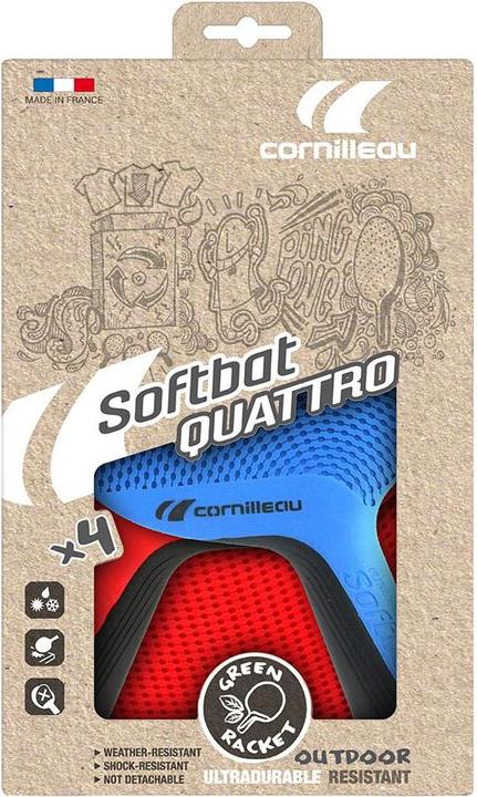 Actual product image Cornilleau Softbat Quattro