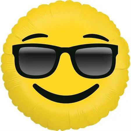 Immagine prodotto Grabo Balloons Occhiali da sole Emoji - Occhiali da sole a forma di palloncino