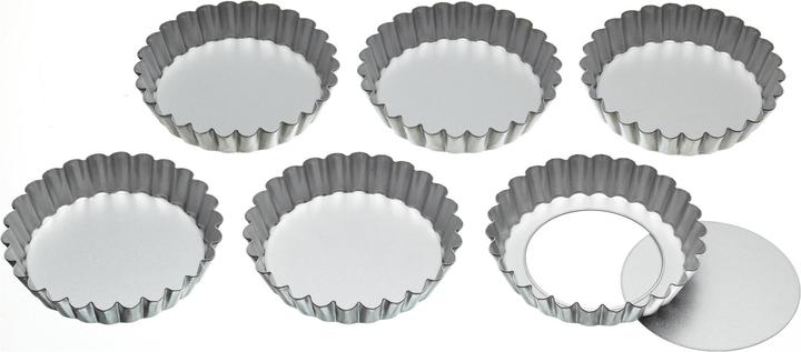 Produktbild Kitchen Craft Törtchenformen (10 cm)