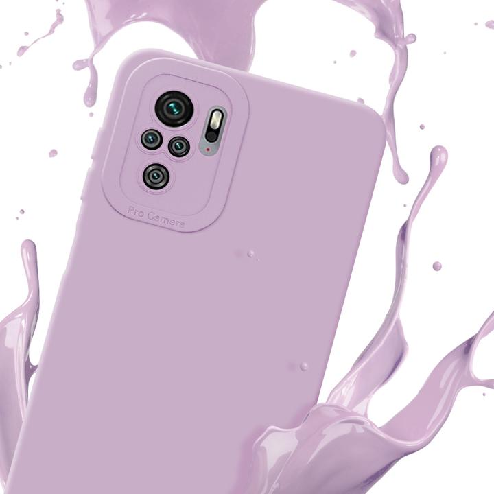 Immagine prodotto Cadorabo Cover per Xiaomi RedMi NOTE 10 4G / RedMi NOTE 10S in TPU Fluid LM162 Style (Xiaomi Redmi Nota 10S, Xiaomi Mi Note 10)