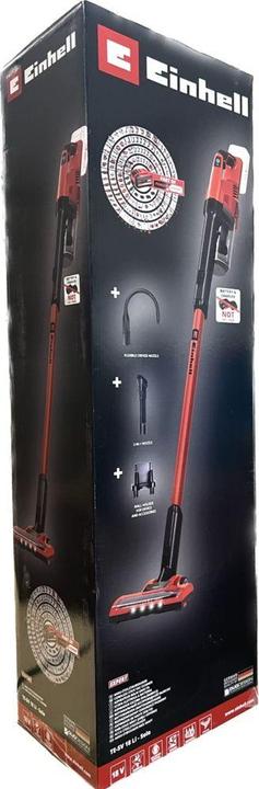 Productafbeelding Einhell 18 V snoerloze steelstofzuiger TE-SV 18 Li Power X-Change