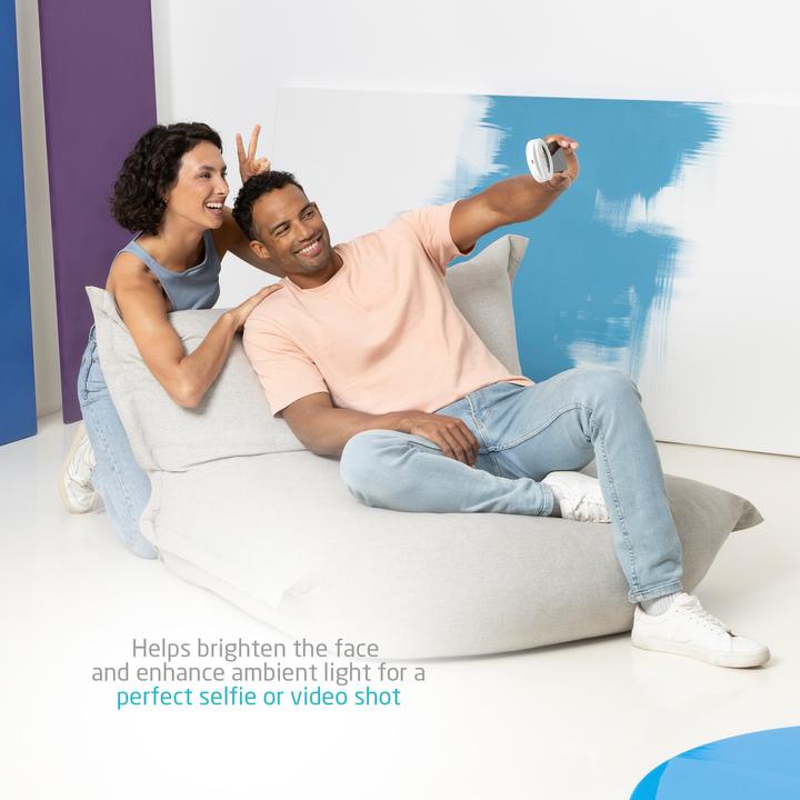 Produktbild Medisana CM-20E Selfie Mirror - Cosmetic Mirror by ECOMED (Ø 9 x 3 cm)