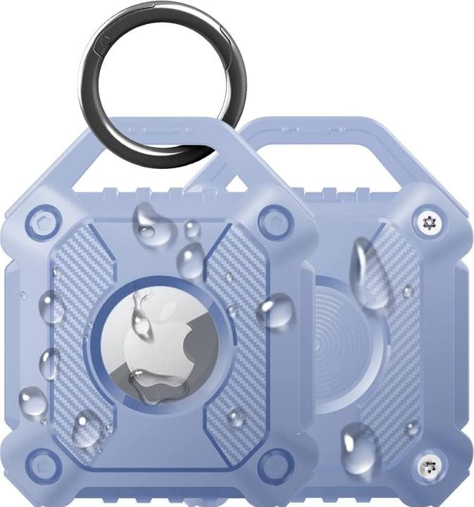 Immagine prodotto Screenguard Custodia Apple Airtag Rugged Armor con ciondolo